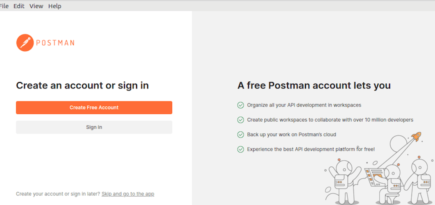 Install Postman on Ubuntu 22.04 LTS Jammy Jellyfish