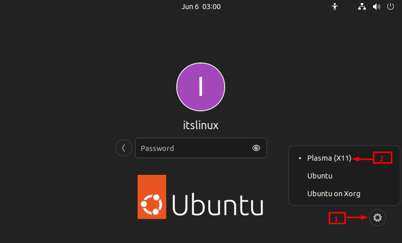 Install KDE Plasma on Ubuntu 22.04 LTS Jammy Jellyfish