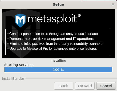 Metasploit on Ubuntu 22.04