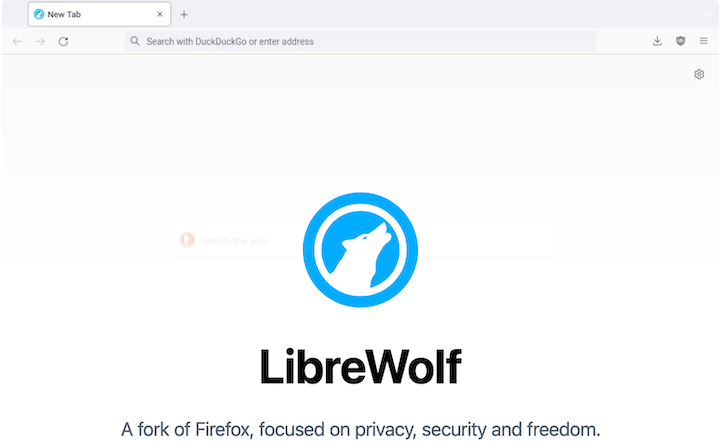 Install LibreWolf Browser on Linux Mint 21