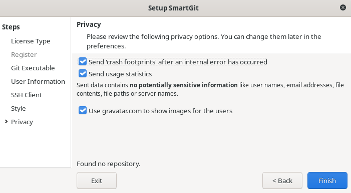 Install SmartGit on Fedora 36