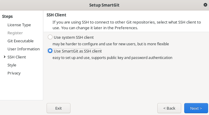 Install SmartGit on Fedora 36