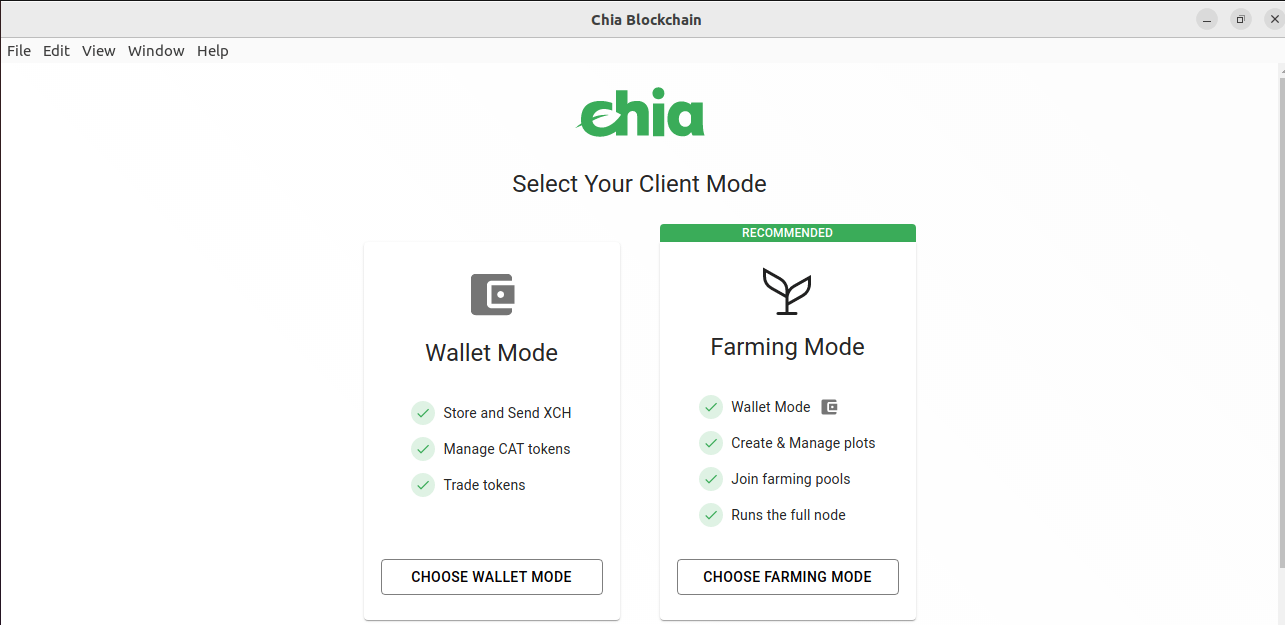 Install Chia on Ubuntu 22.04 LTS Jammy Jellyfish