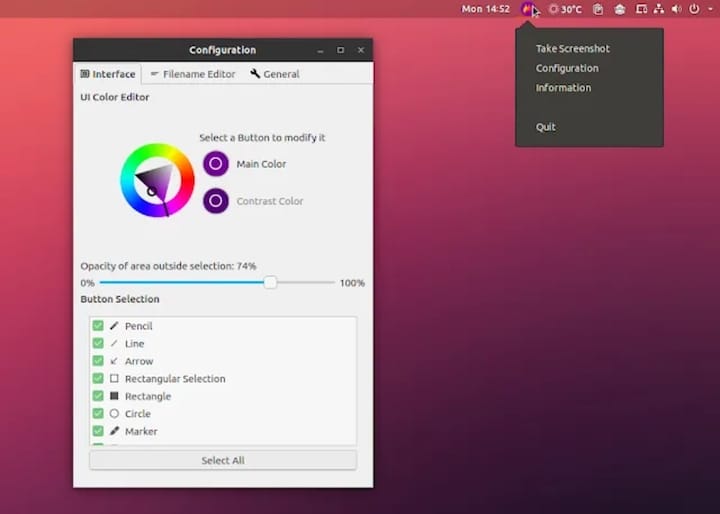 Install Flameshot on Ubuntu 20.04 LTS Focal Fossa
