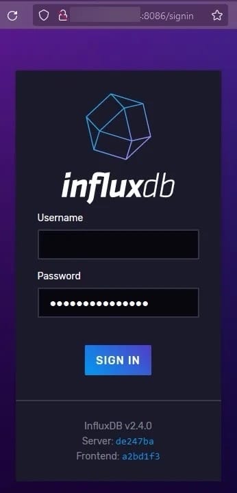 Install InfluxDB on Fedora 38