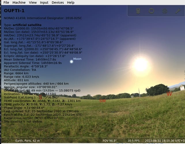 Install Stellarium on Ubuntu 22.04 LTS Jammy Jellyfish