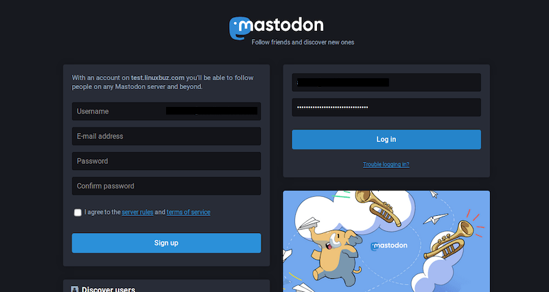 Install Mastodon on Ubuntu 22.04 LTS Jammy Jellyfish