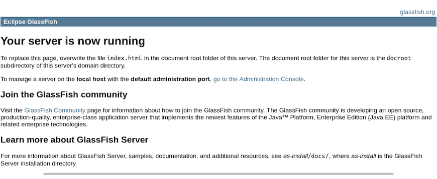 How To Install GlassFish on Debian 12