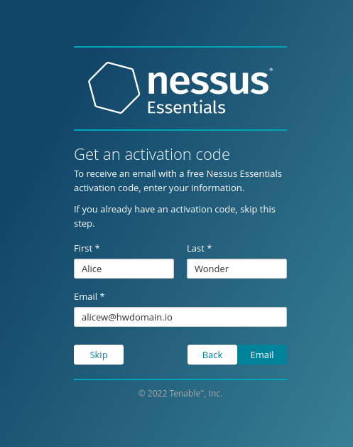 Install Nessus Security Scanner on Ubuntu 22.04 LTS Jammy Jellyfish