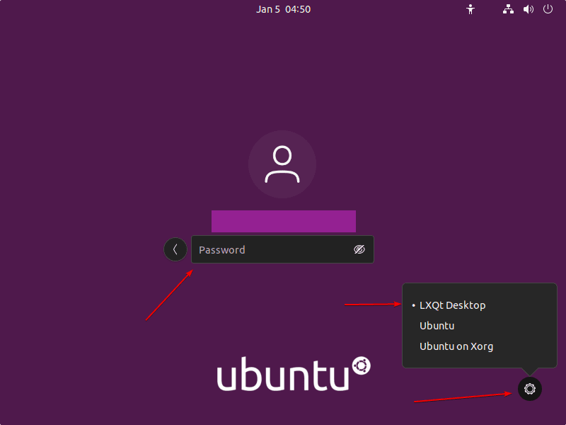 Install LXQt Desktop on Ubuntu 22.04 LTS 