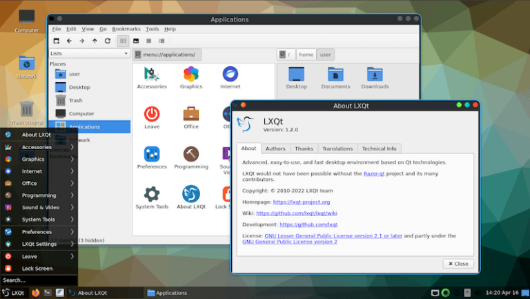 How To Install LXQt Desktop on Ubuntu 22.04 LTS - idroot