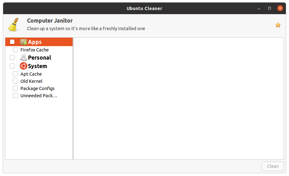 Install Ubuntu Cleaner on Ubuntu 22.04 LTS Jammy Jellyfish