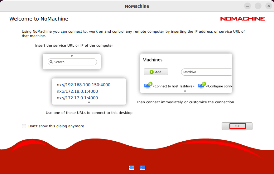 Install NoMachine on CentOS 8