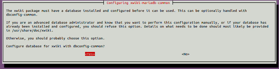 Install XWiki on Ubuntu 22.04 LTS Jammy Jellyfish