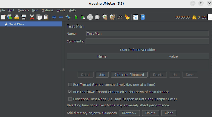 Install Apache JMeter on Rocky Linux 9