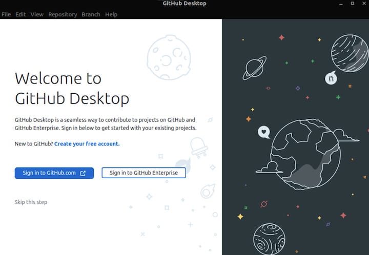 Install GitHub Desktop on openSUSE