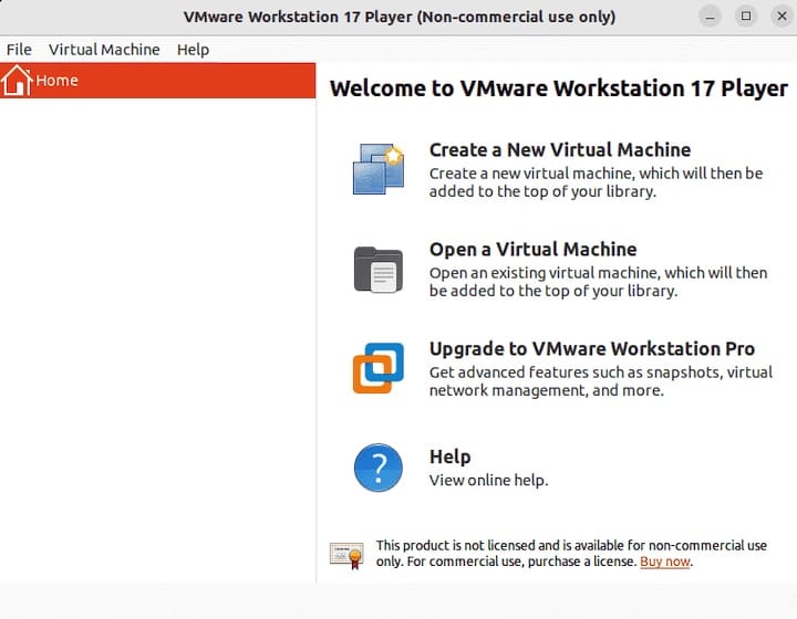 Install VMware Workstation on Debian 11