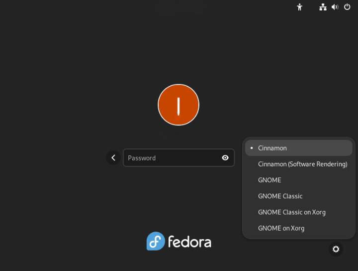 Install Cinnamon Desktop on Fedora 40