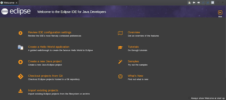 Install Eclipse IDE on Fedora 37