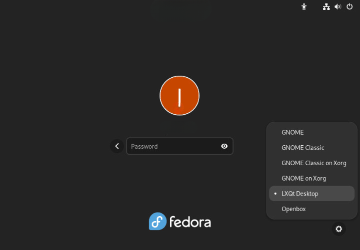Install LXQt Desktop on Fedora 37