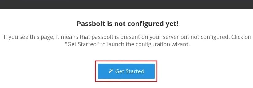 Passbolt Password Manager on Ubuntu