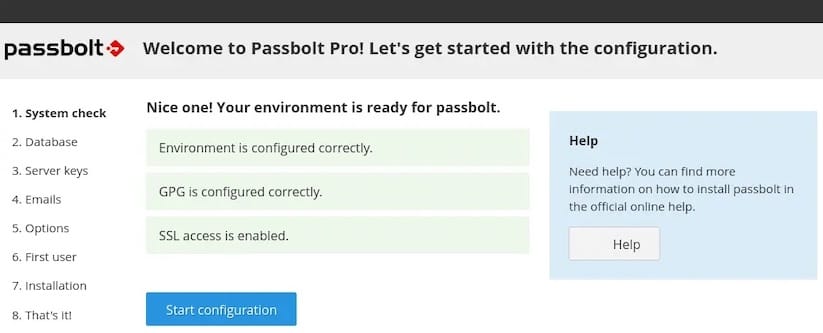 Install Passbolt Password Manager on Debian 11 Bullseye