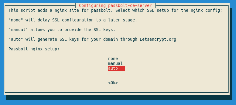 Install Passbolt Password Manager on Ubuntu