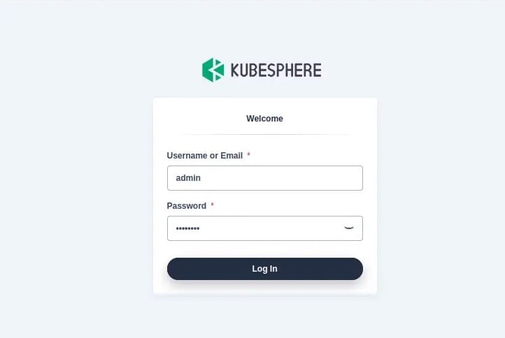 Install KubeSphere Rocky Linux 9