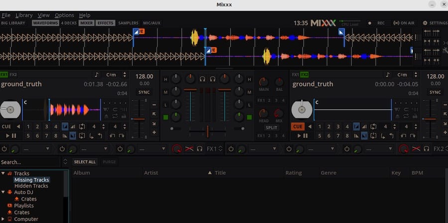 Install Mixxx DJ Software on Ubuntu 24.04