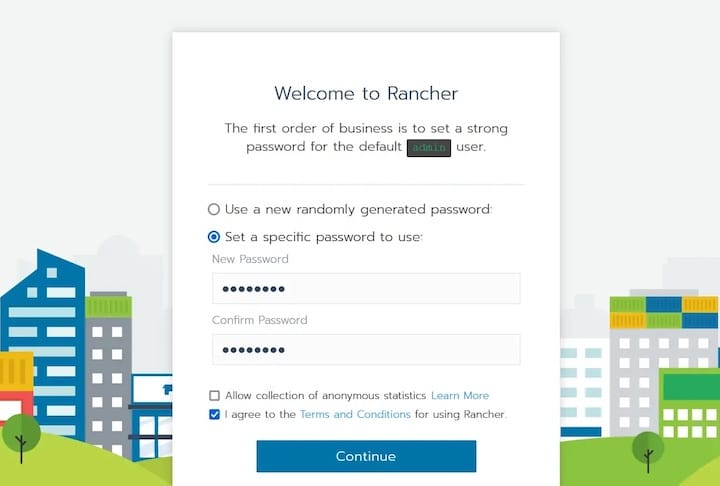 Install Rancher on AlmaLinux 9