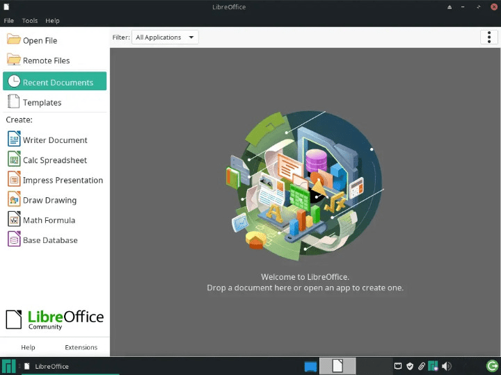 Install LibreOffice on Linux Mint 21