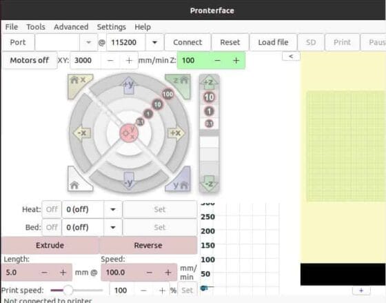 Install Printrun on Ubuntu 22.04 LTS Jammy Jellyfish