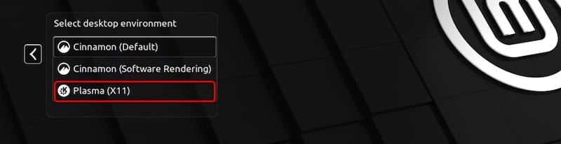 Install KDE Plasma on Linux Mint 22
