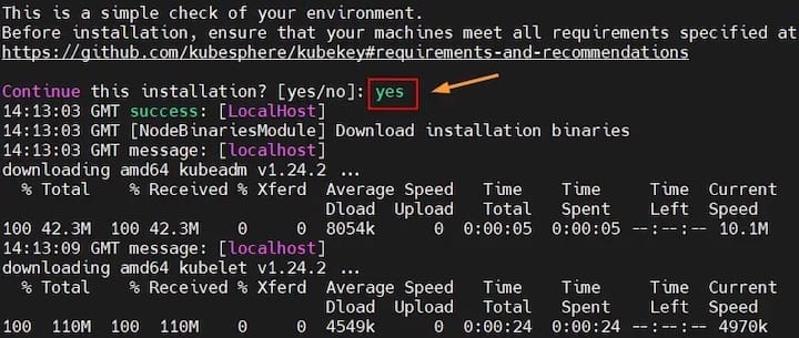 Install KubeSphere Rocky Linux 9