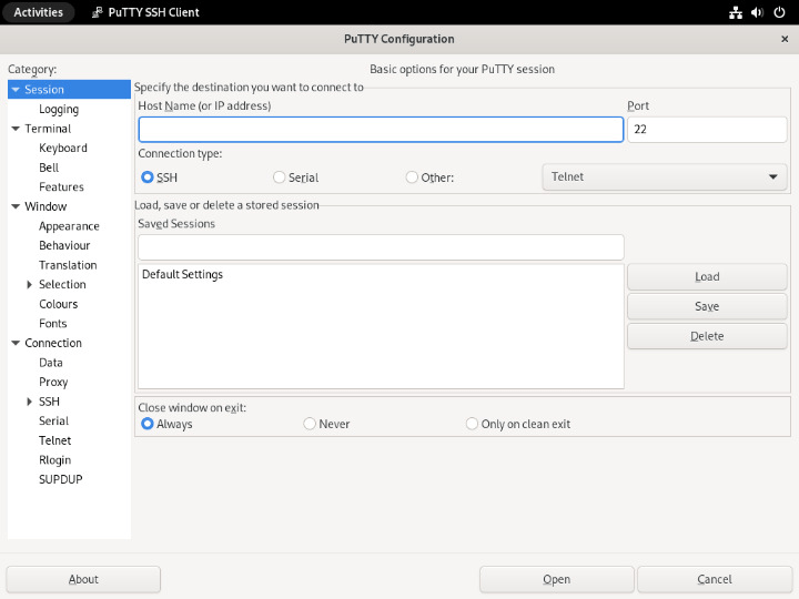 Installing PuTTY :: ASK US, University of Hawaii System