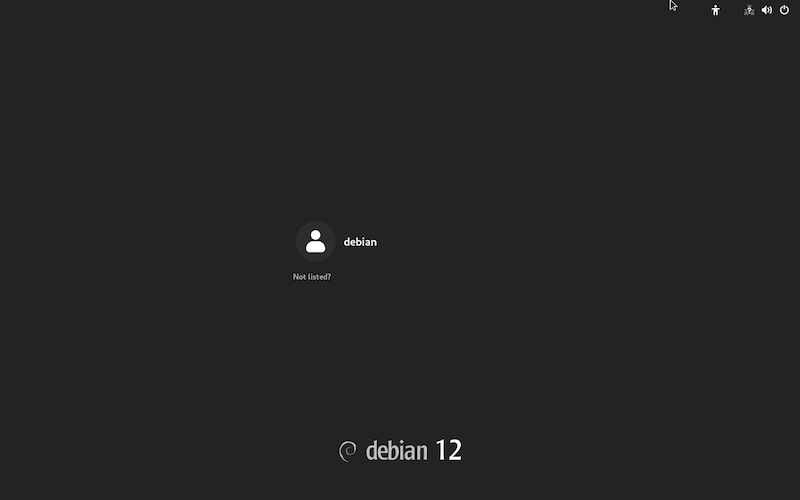 Install Gnome on Debian 12 Bookworm