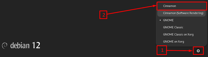 Install Cinnamon Desktop Environment on Debian 12 Bookworm