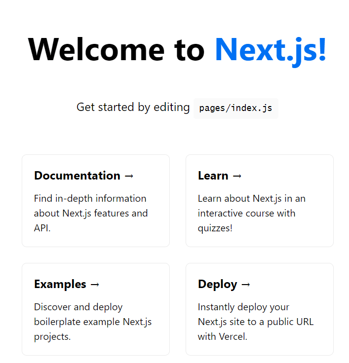 Install Next.js on Ubuntu 20.04 LTS Focal Fossa