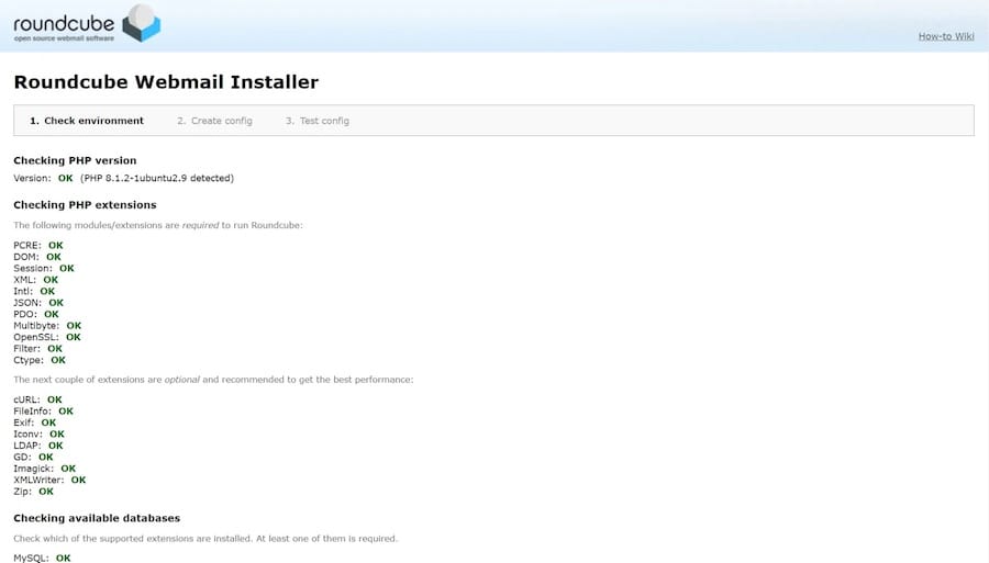 Install Roundcube Webmail on Ubuntu 20.04 LTS Focal Fossa