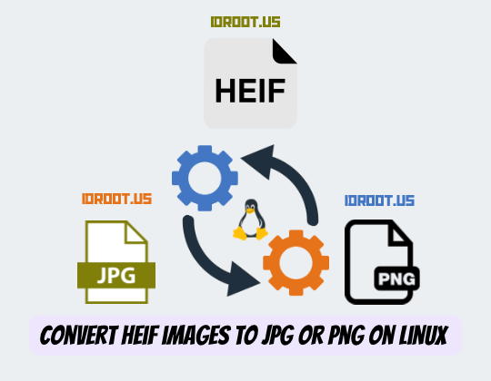 Convert HEIF Images to JPG or PNG on Linux