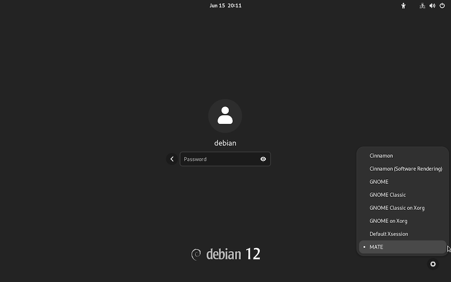 Install Mate Desktop on Debian 12 Bookworm