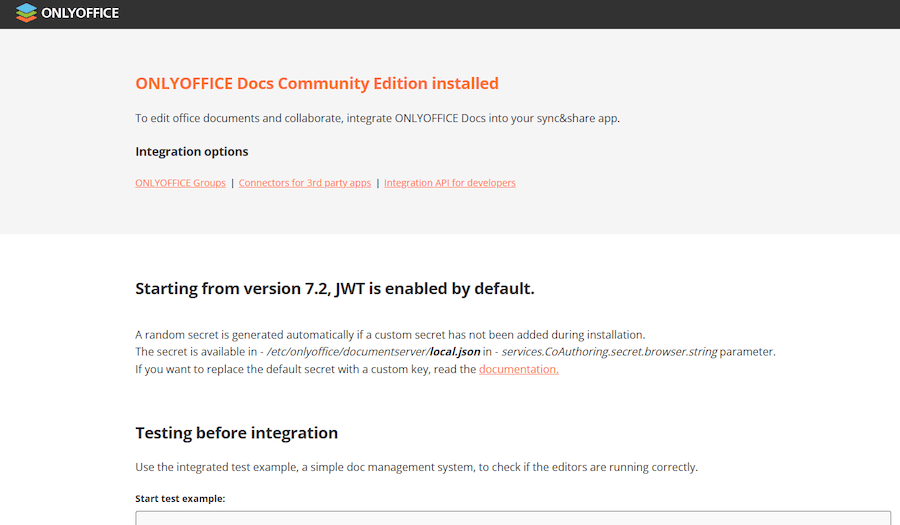 Install OnlyOffice on Ubuntu 24.04 LTS Noble Numbat