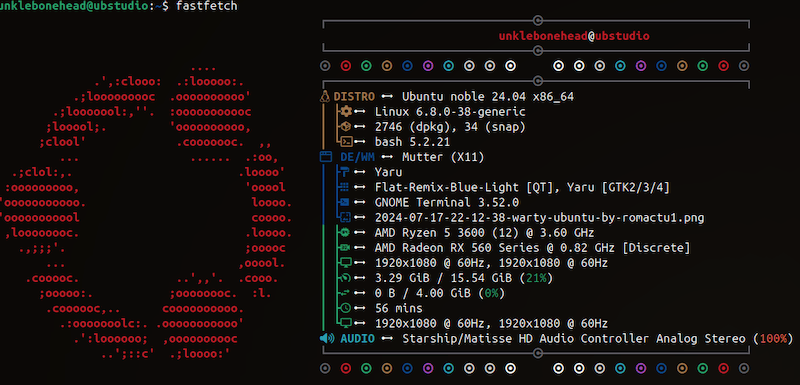 Install Fastfetch on Ubuntu 24.04