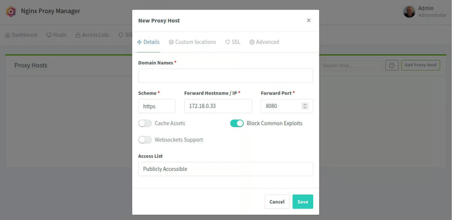 Install Nginx Proxy Manager on Ubuntu 24.04 LTS