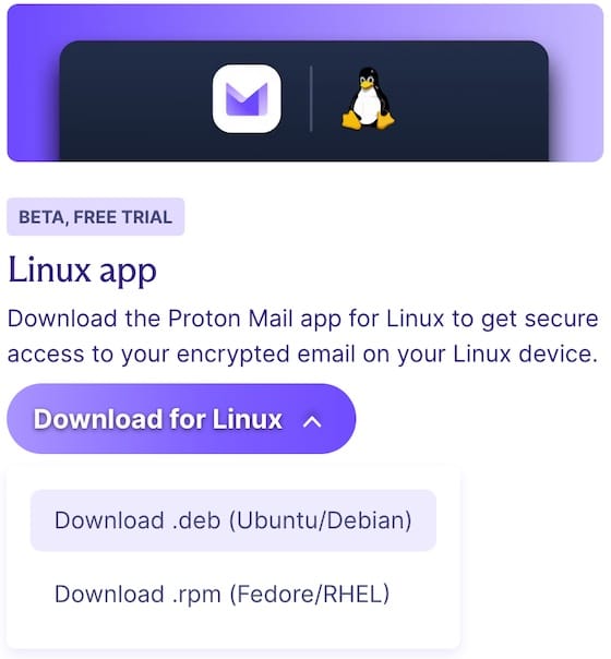 Install Proton Mail on Ubuntu 24.04