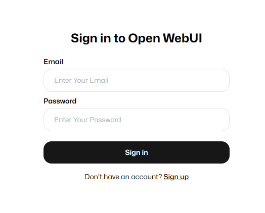 Install Open WebUI on Ubuntu 24.04