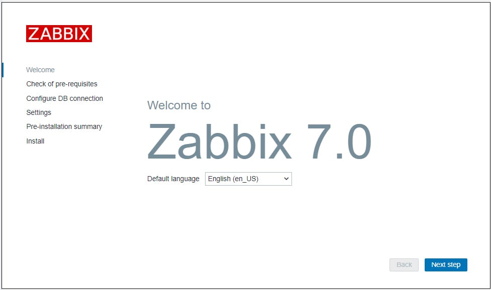 Install Zabbix on Manjaro