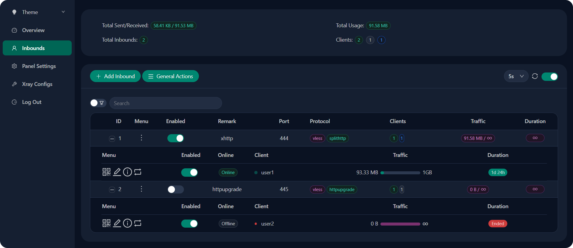 Install 3X-UI VPN on Ubuntu 24.04 LTS