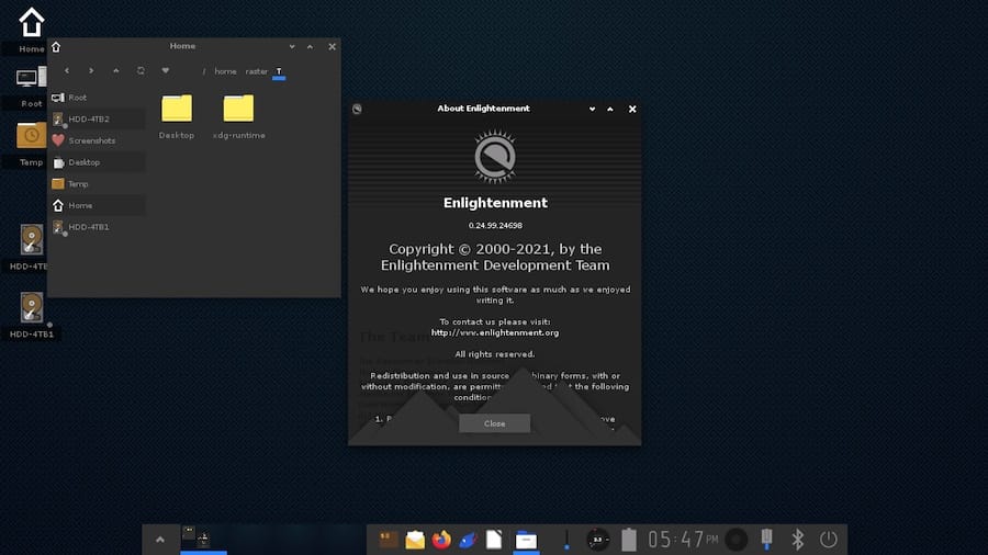 Install Enlightenment Desktop on Ubuntu 24.04