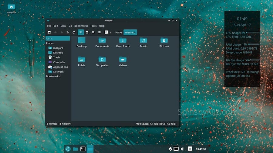 Install LXQt Desktop Environment on Manjaro